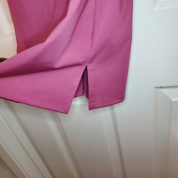 Sincerely Jules Pink Golf & Tennis Dress Lined Shorts Sz M NWT - Picture 4 of 13